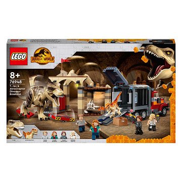 LEGO Jurassic 76948 Flucht des T-Rex Atrociraptor