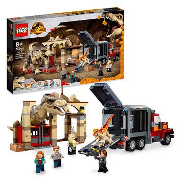 LEGO Jurassic 76948 T-Rex Atrociraptor Escape