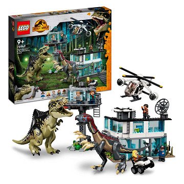 LEGO Jurassic 76949 Giganoto Therizinosaurus-Angriff