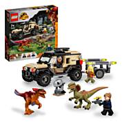 LEGO Jurassic 76951 Pyroraptor and Dilophosaurus Transport