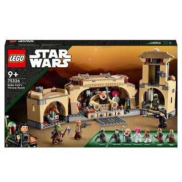 LEGO Star Wars 75326 Boba Fetts Throne Room