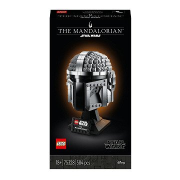 LEGO Star Wars 75328 The Mandalorian Helmet