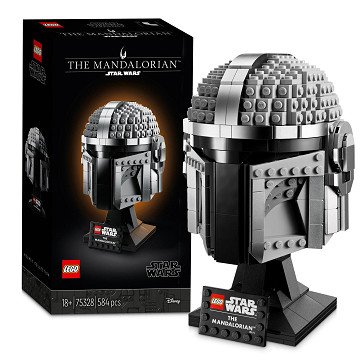 LEGO Star Wars 75328 Der mandalorianische Helm