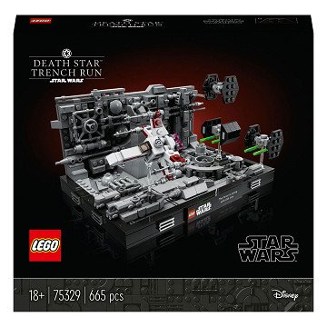 LEGO Star Wars 75329 Death Star Trench Run Diorama