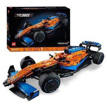 LEGO Technic 42141 McLaren Formel 1 Rennwagen
