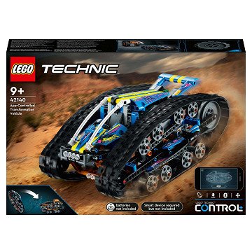 LEGO Technic 42140 App-Controlled Transformation Vehicle