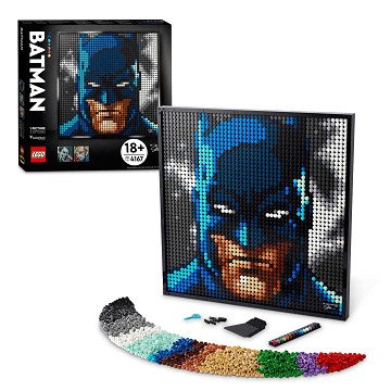 LEGO Art 42130 Jim Lee Batman Collection