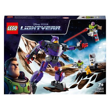 LEGO Lightyear 76831 Battle with Zurg