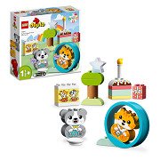 LEGO Duplo 10977 Mein erster Welpe und Kätzchen mit Geräuschen
