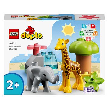 LEGO Duplo 10971 Wild Animals from Africa
