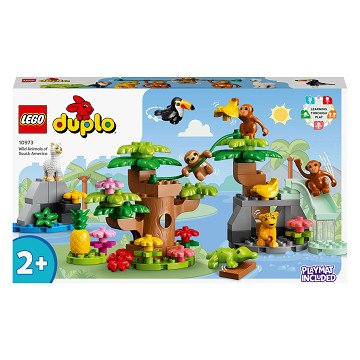 LEGO Duplo 10973 Wild Animals from South America