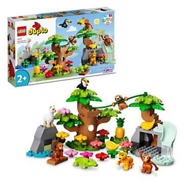LEGO DUPLO 10973 Wild Animals of South America