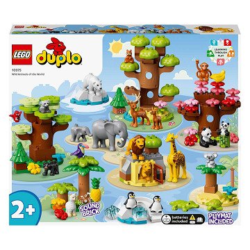 LEGO Duplo 10975 Wild Animals of the World