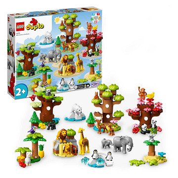 LEGO Duplo 10975 Wilde Tiere der Welt