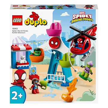 LEGO DUPLO 10963 Spidey & Friends: Fairground Adventure