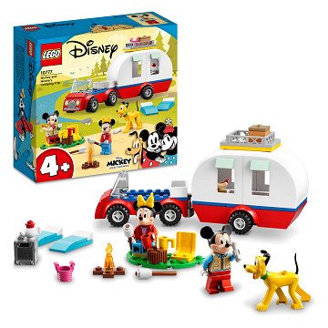 LEGO Disney 10777 Mickey Mouse und Minnie Mauss Campingplatz