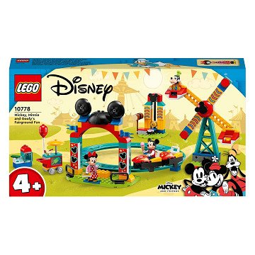 LEGO Disney 10778 Mickey, Minnie and Goofy's Carnival