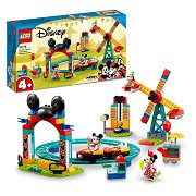 LEGO Disney 10778 Mickey, Minnie and Goofy's Fairground