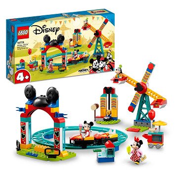 LEGO Disney 10778 Mickey, Minnie and Goofy's Carnival