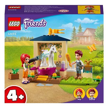 LEGO Friends 41696 Washing Stable Pony
