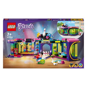 LEGO Friends 41708 Roller Disco Arcade