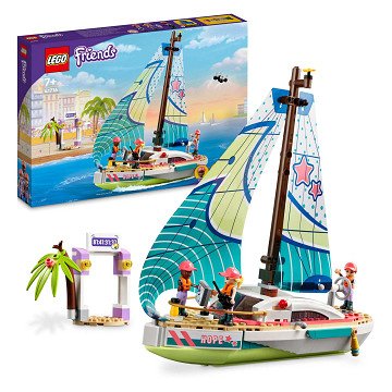 LEGO Friends 41716 Stephanie's Zeil Avontuur