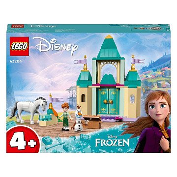 LEGO Disney Princess 43204 Anna and Olaf Fun in the Castle