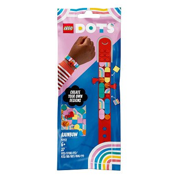 LEGO DOTS 41953 Rainbow Bracelet with Charms