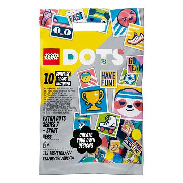 LEGO DOTS 41958 Extra DOTS - Series 7 SPORT