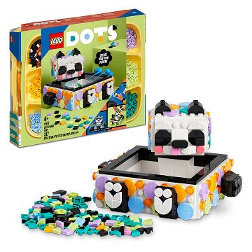 LEGO DOTS 41959 Schattige Panda Tray