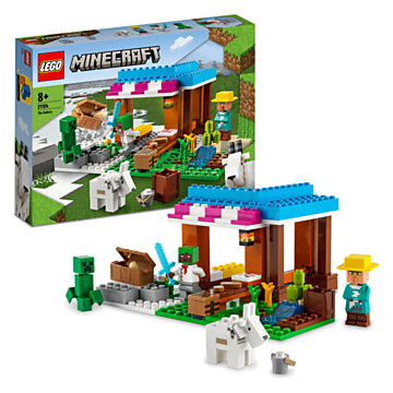 21184 LEGO Minecraft Bakery