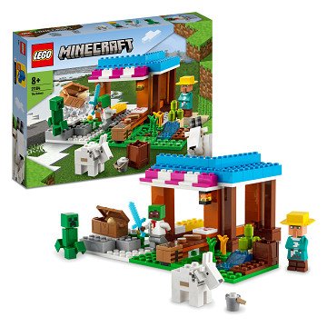 LEGO Minecraft 21184 Bakkerij