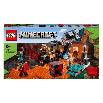 LEGO Minecraft 21185 The Underworld Bastion