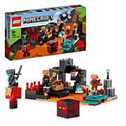 LEGO Minecraft 21185 The Underworld Bastion