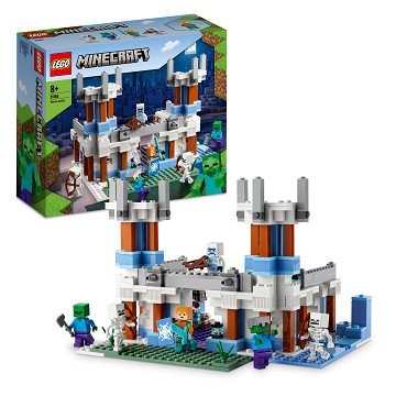 LEGO Minecraft 21186 Eisschloss
