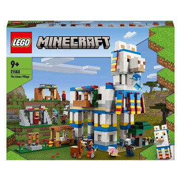 LEGO Minecraft 21188 The Llama Village