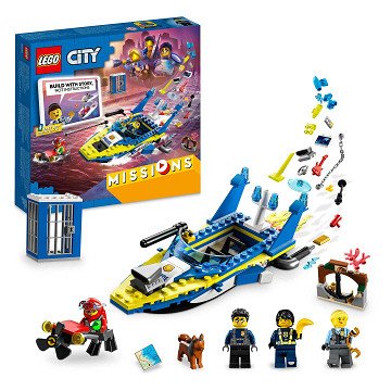 LEGO City 60355 Water Police Detective Missions