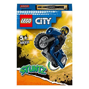 LEGO City 60331 Touring Stunt Motorcycle