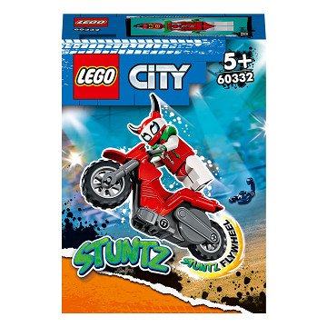 LEGO City 60332 Reckless Scorpion Stunt Bike