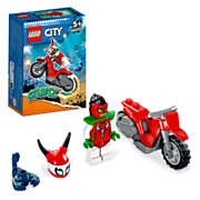 LEGO City 60332 Reckless Scorpion Stunt Bike