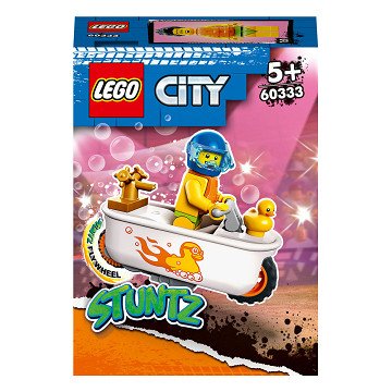 LEGO City 60333 Bathtub Stunt Bike