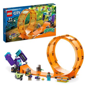 LEGO City 60338 Crushing Chimpanzee Stunt Loop