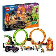 LEGO City 60339 Double-Loop-Stunt-Arena