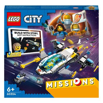 LEGO City 60354 Mars Spacecraft Exploration Missions