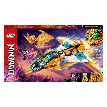 LEGO Ninjago 71770 Zane's Golden Dragon Jet