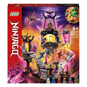 LEGO Ninjago 71771 The Crystal King Temple