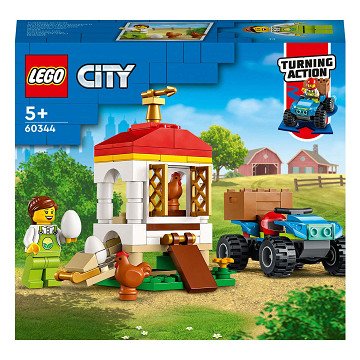 LEGO City 60344 Chicken Coop