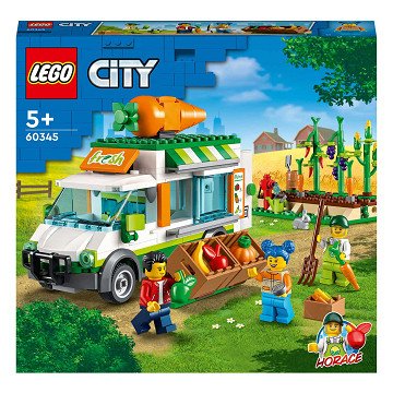 LEGO City 60345 Farmers Market Bus