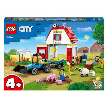 LEGO City 60346 Bauernhoftiere