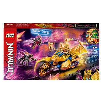 LEGO Ninjago 71768 Jay's Golden Dragon Motor Bike